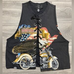 Harley Davidson American Vintage tank